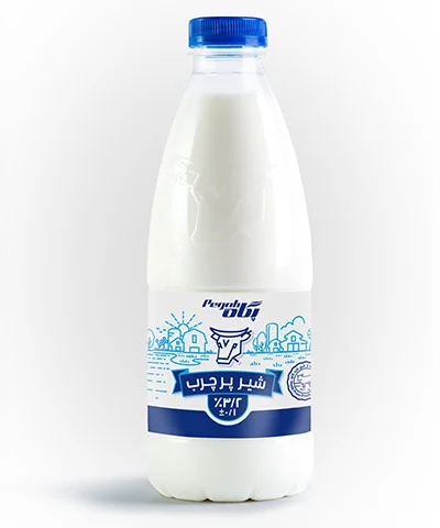 شیر یک لیتری