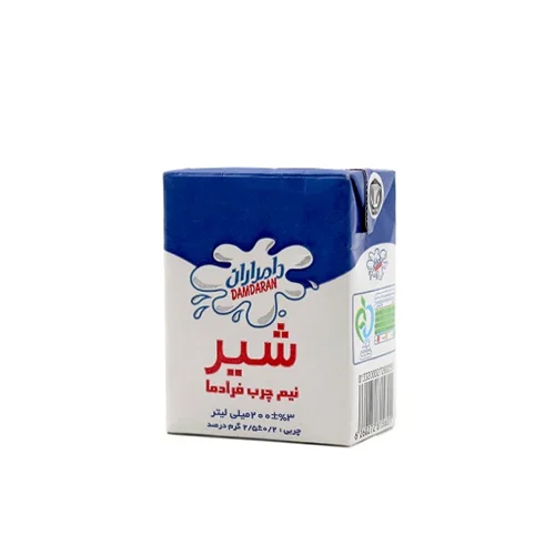 شیر ساده 200 سی سی
