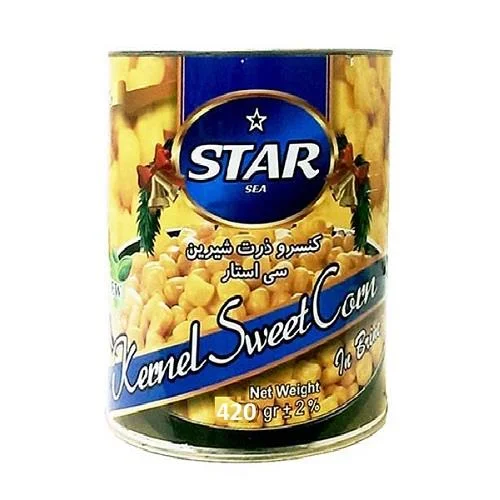 کنسرو ذرت